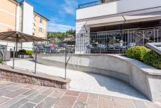 Rampe untere Terrasse